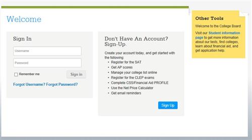 signup 